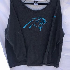 Nike Carolina Panthers sweatshirt